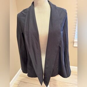 EILEEN FISHER Babydoll Style Gray Blazer